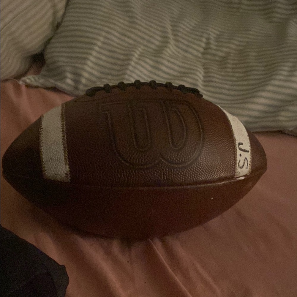 Wilson Brown Football